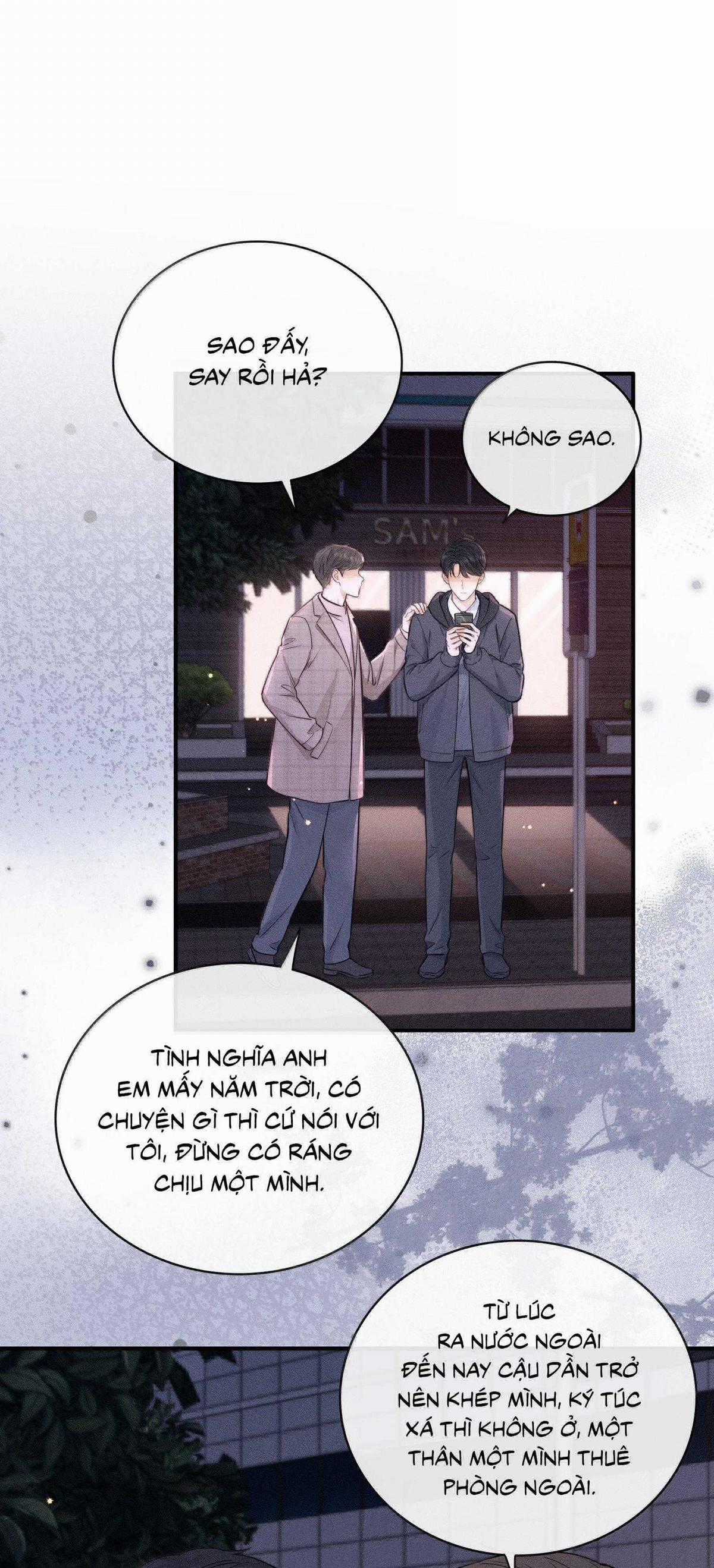 Khoảng Thời Gian May Mắn Chapter 56 trang 15