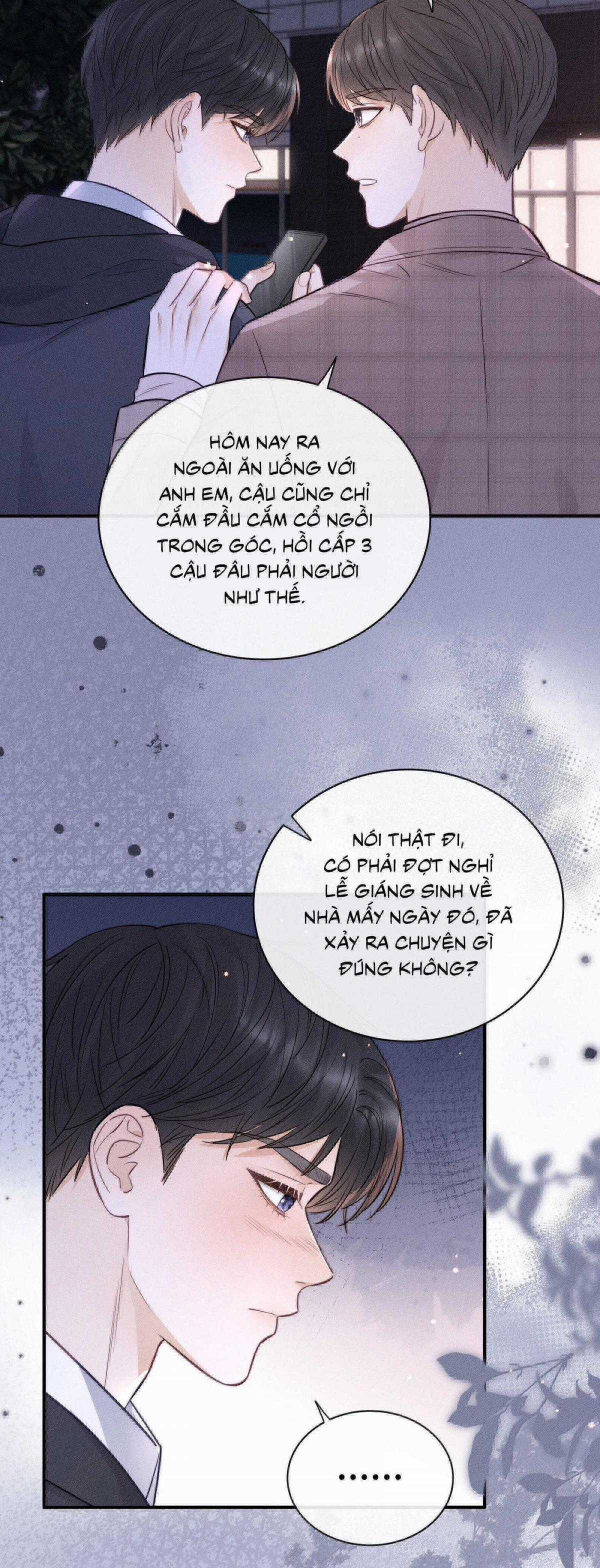 Khoảng Thời Gian May Mắn Chapter 56 trang 16