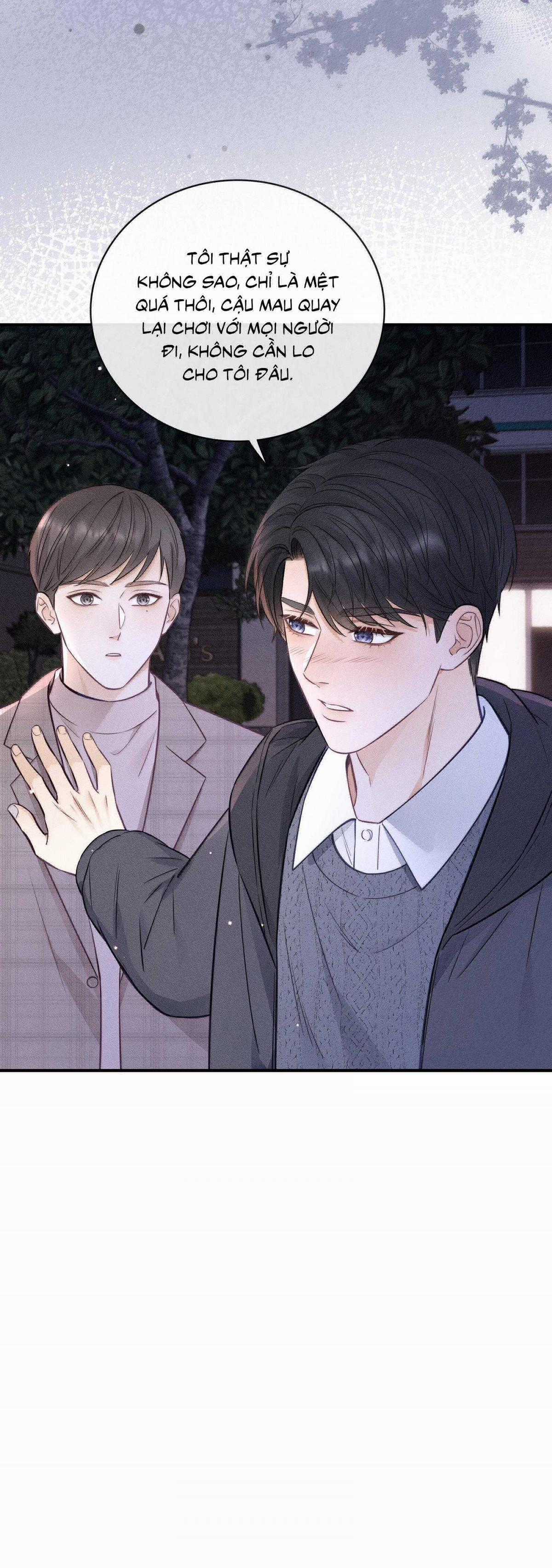 Khoảng Thời Gian May Mắn Chapter 56 trang 17