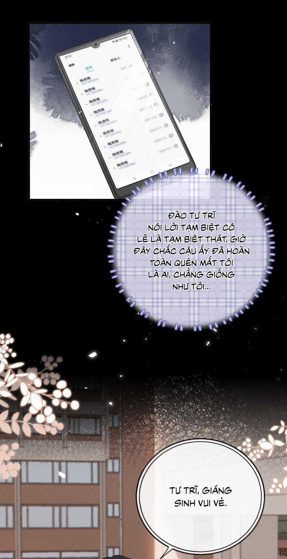 Khoảng Thời Gian May Mắn Chapter 56 trang 19