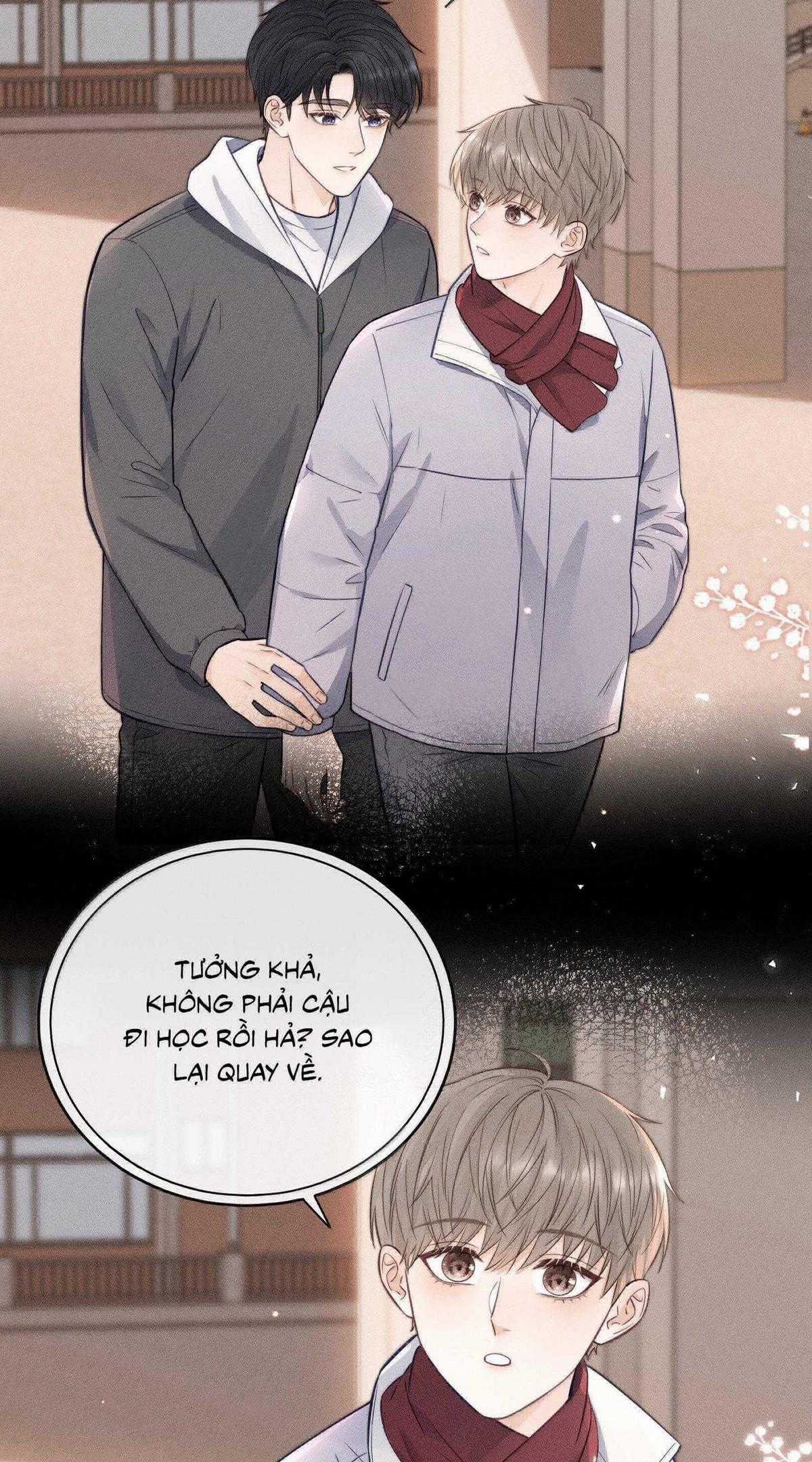 Khoảng Thời Gian May Mắn Chapter 56 trang 20