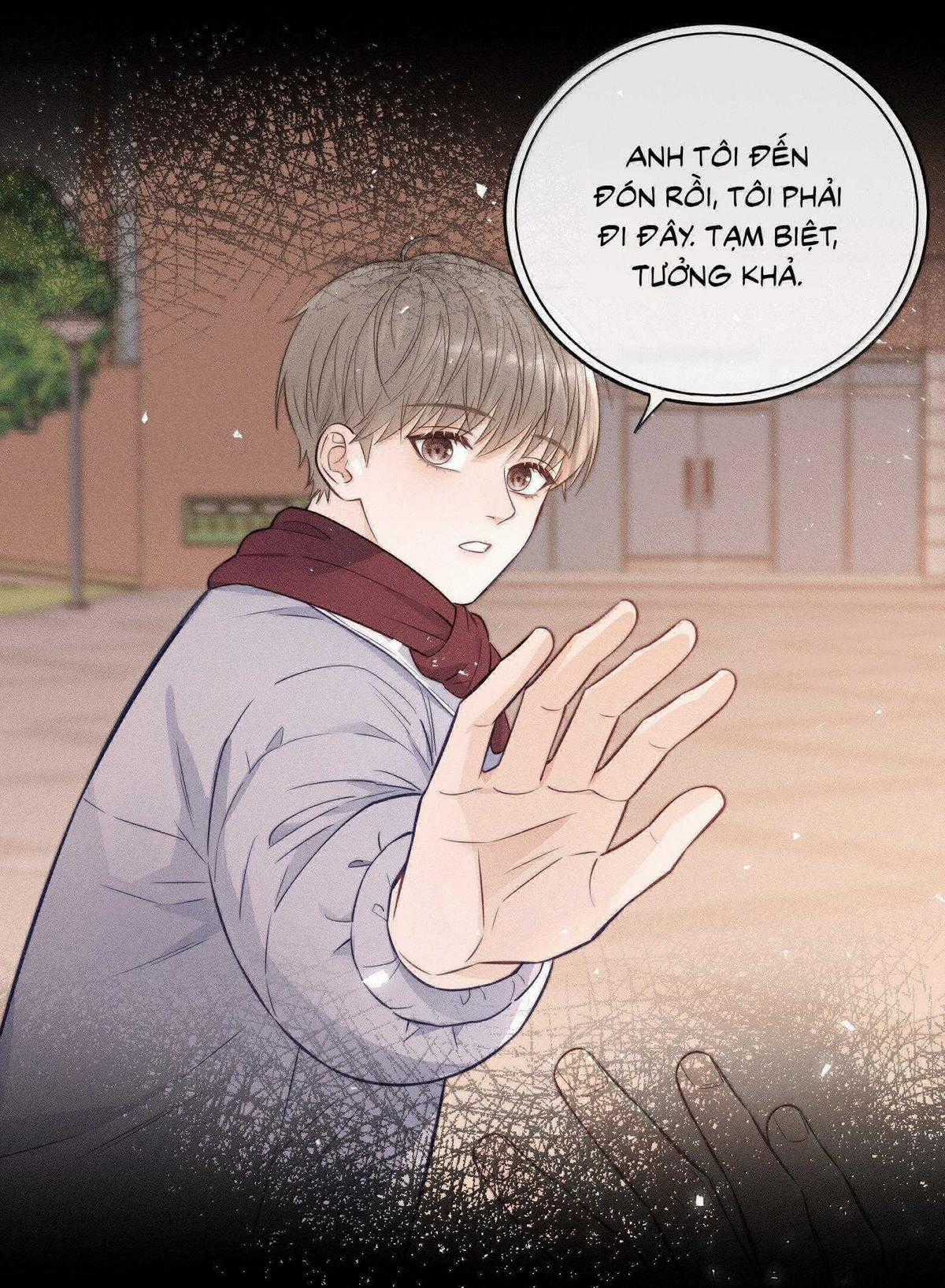 Khoảng Thời Gian May Mắn Chapter 56 trang 22