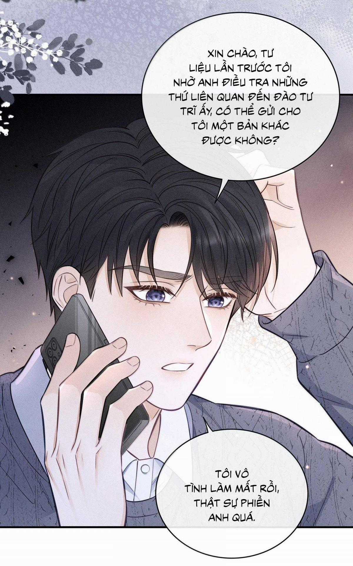 Khoảng Thời Gian May Mắn Chapter 56 trang 28