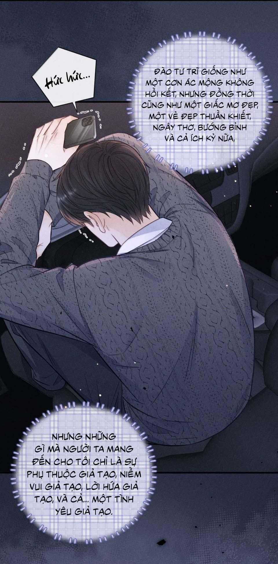 Khoảng Thời Gian May Mắn Chapter 57 trang 14