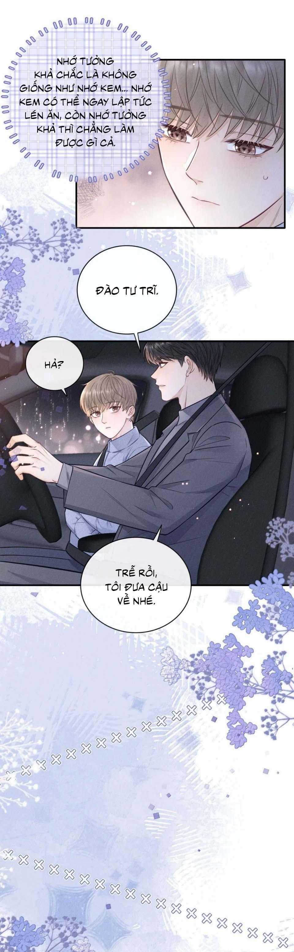 Khoảng Thời Gian May Mắn Chapter 57 trang 17