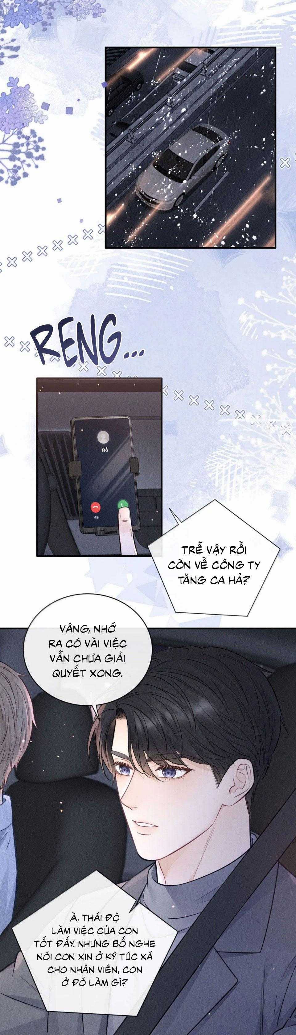 Khoảng Thời Gian May Mắn Chapter 57 trang 18