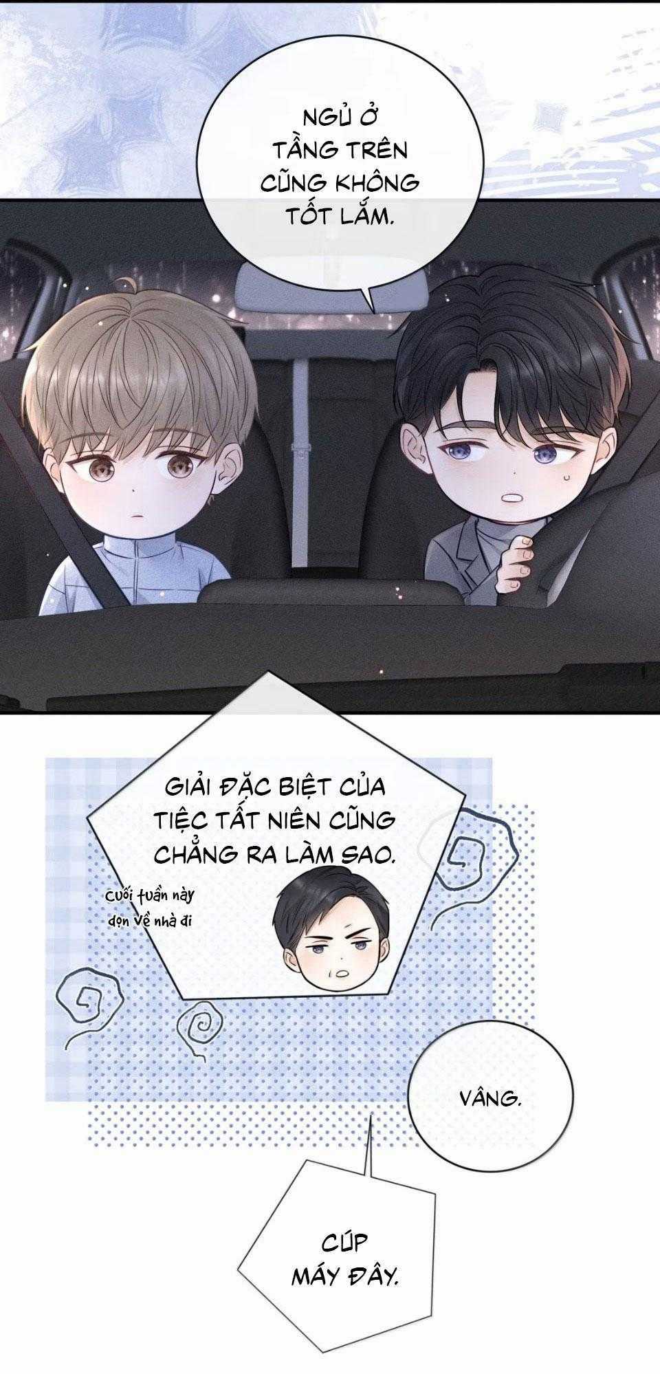 Khoảng Thời Gian May Mắn Chapter 57 trang 19