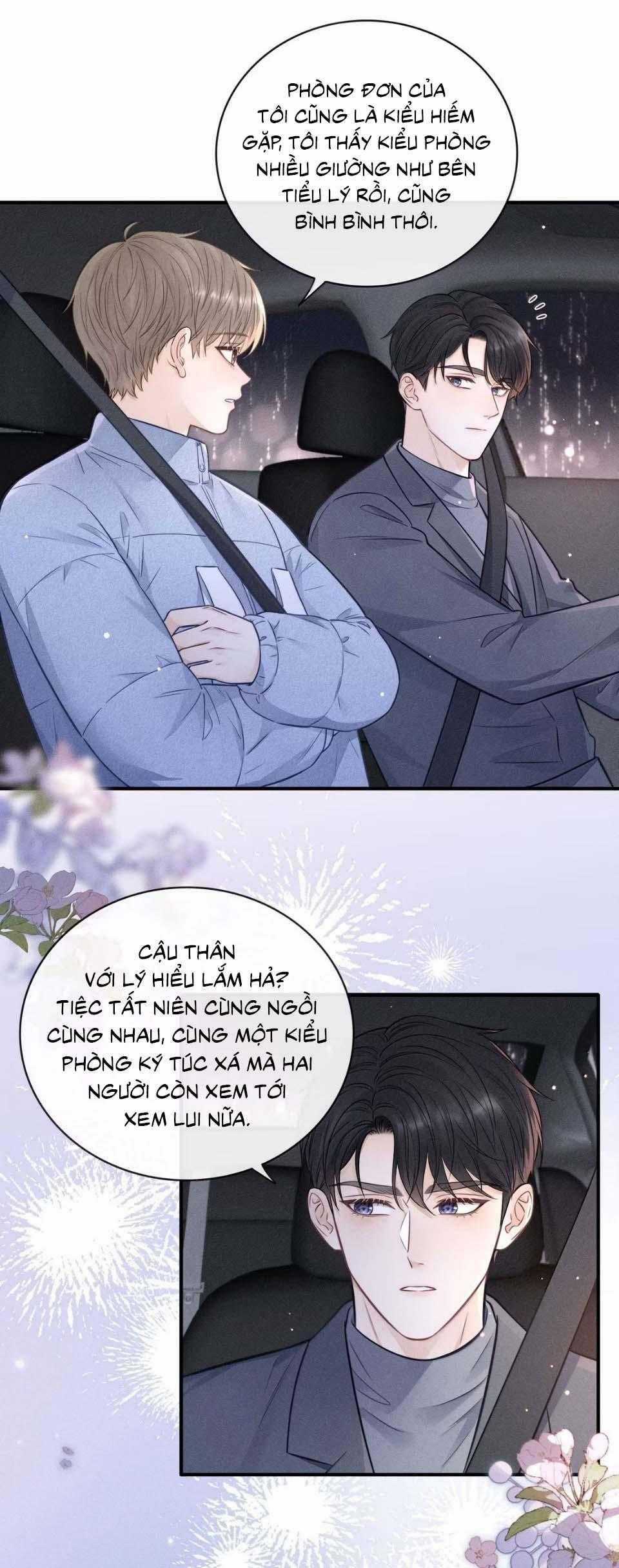 Khoảng Thời Gian May Mắn Chapter 57 trang 20