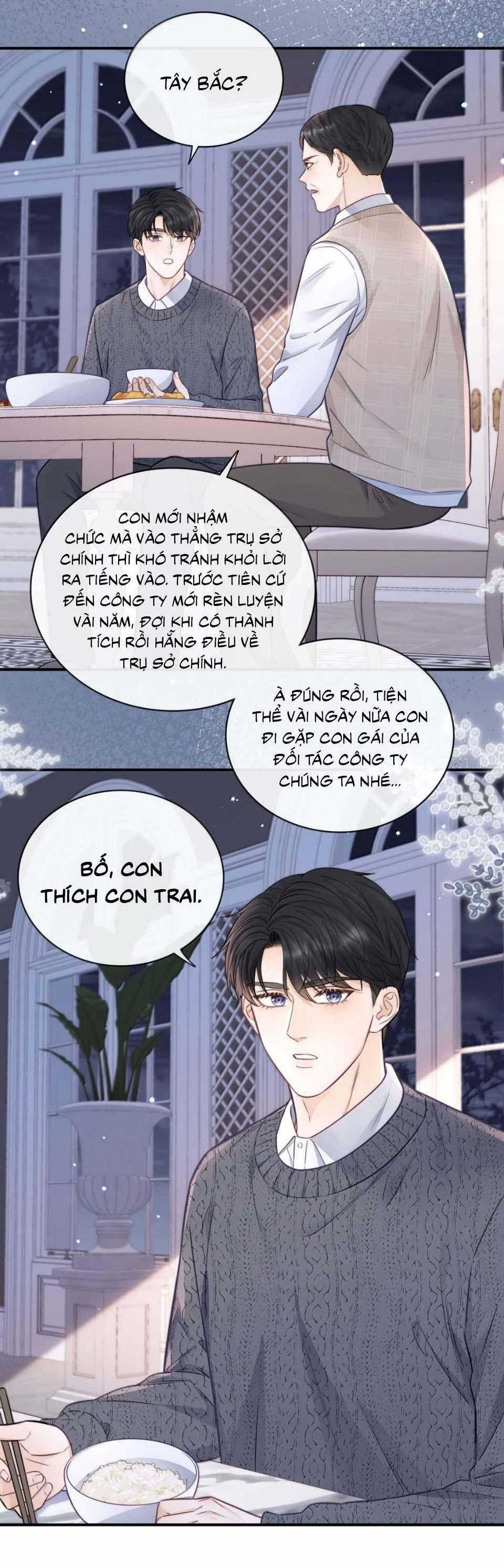 Khoảng Thời Gian May Mắn Chapter 57 trang 3