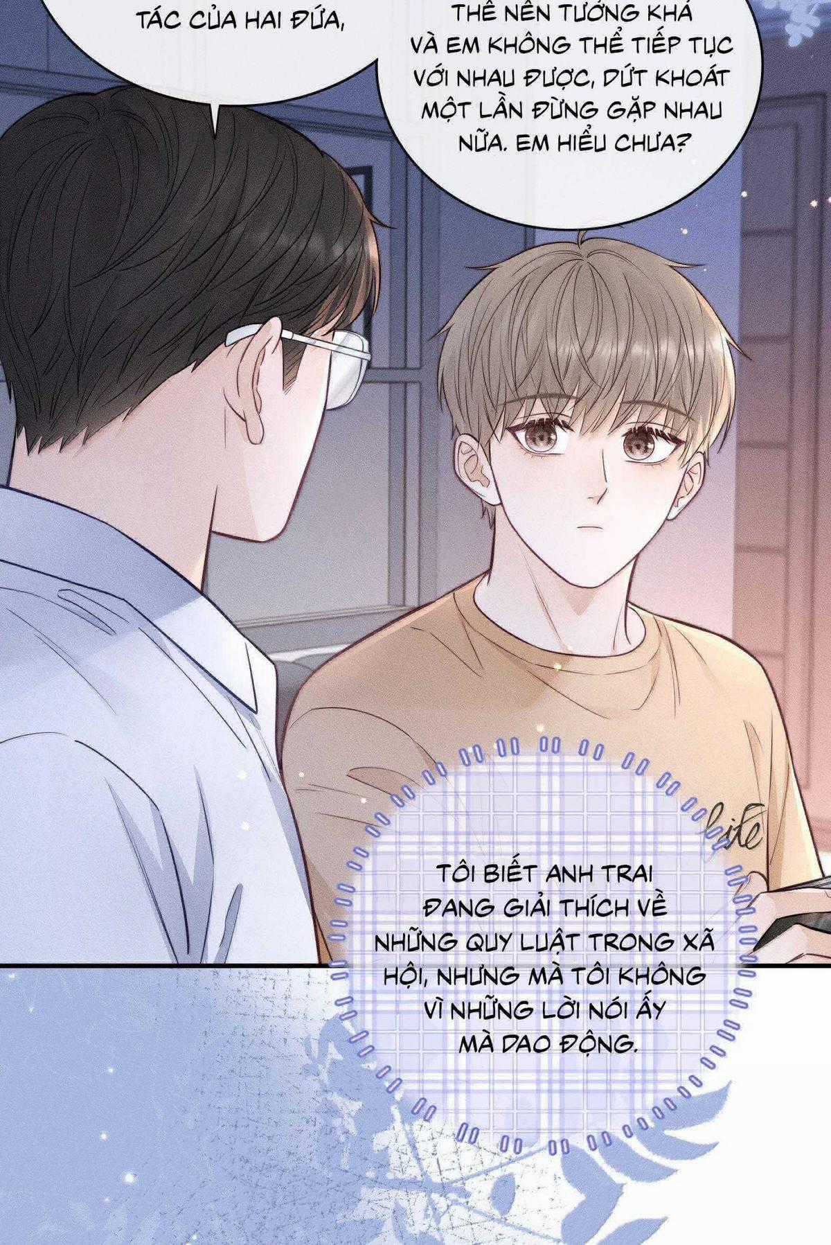 Khoảng Thời Gian May Mắn Chapter 58 trang 13