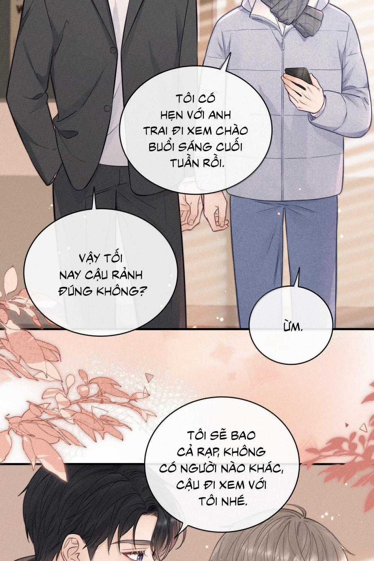 Khoảng Thời Gian May Mắn Chapter 58 trang 18