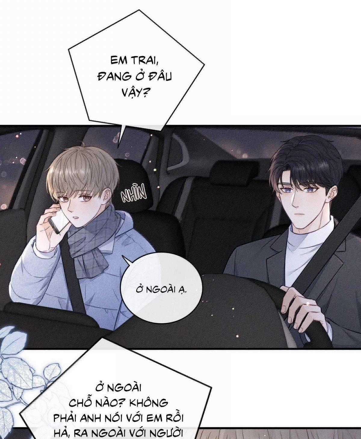 Khoảng Thời Gian May Mắn Chapter 58 trang 21