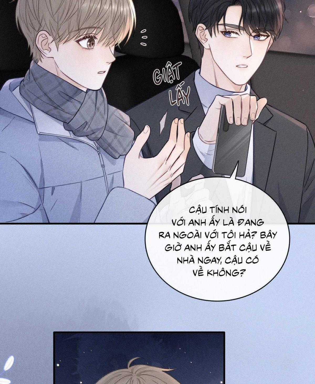 Khoảng Thời Gian May Mắn Chapter 58 trang 25