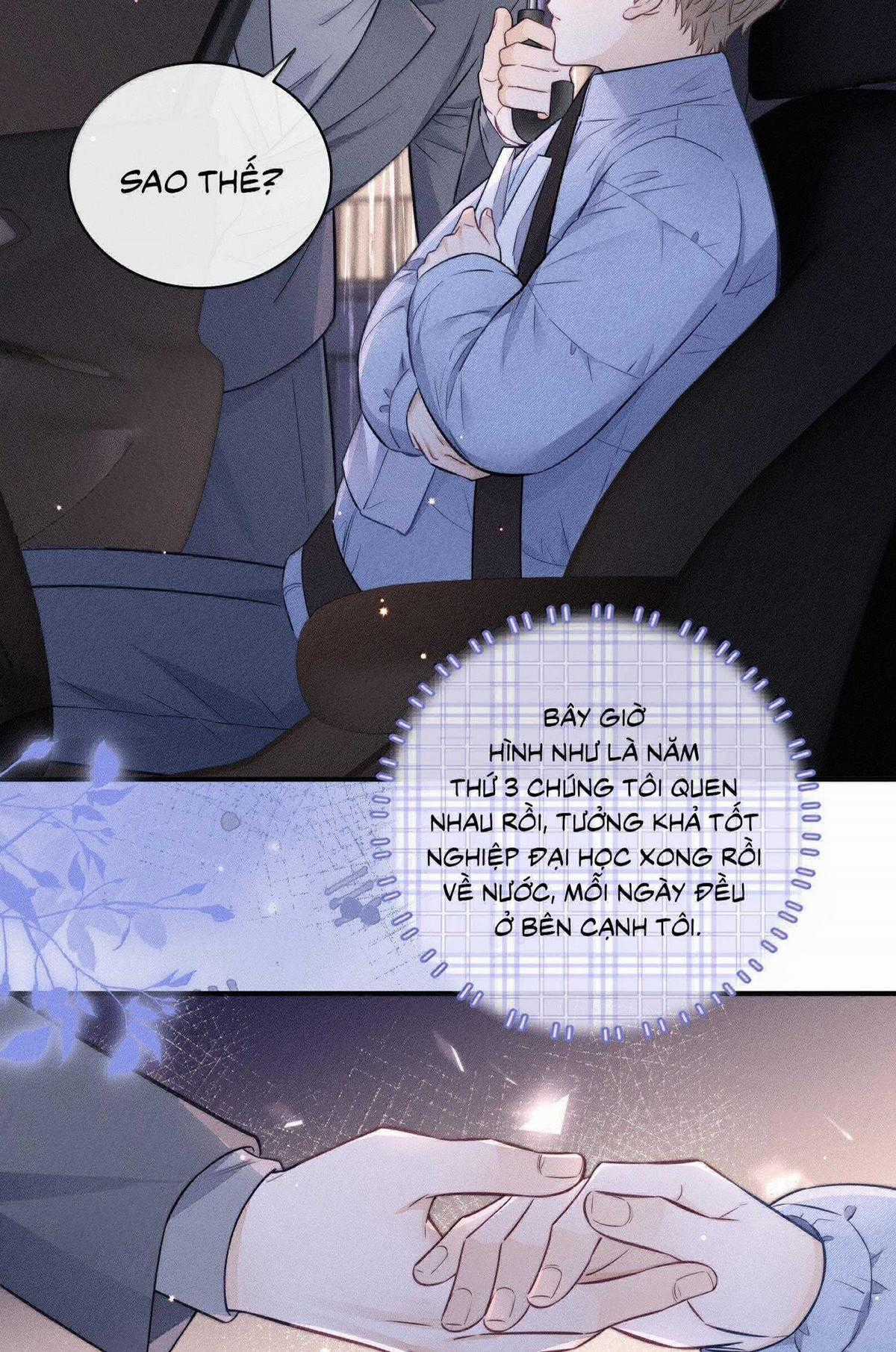 Khoảng Thời Gian May Mắn Chapter 58 trang 3