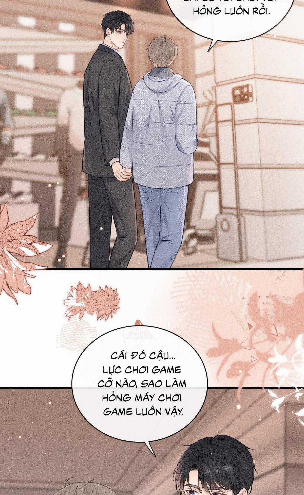 Khoảng Thời Gian May Mắn Chapter 59 trang 12