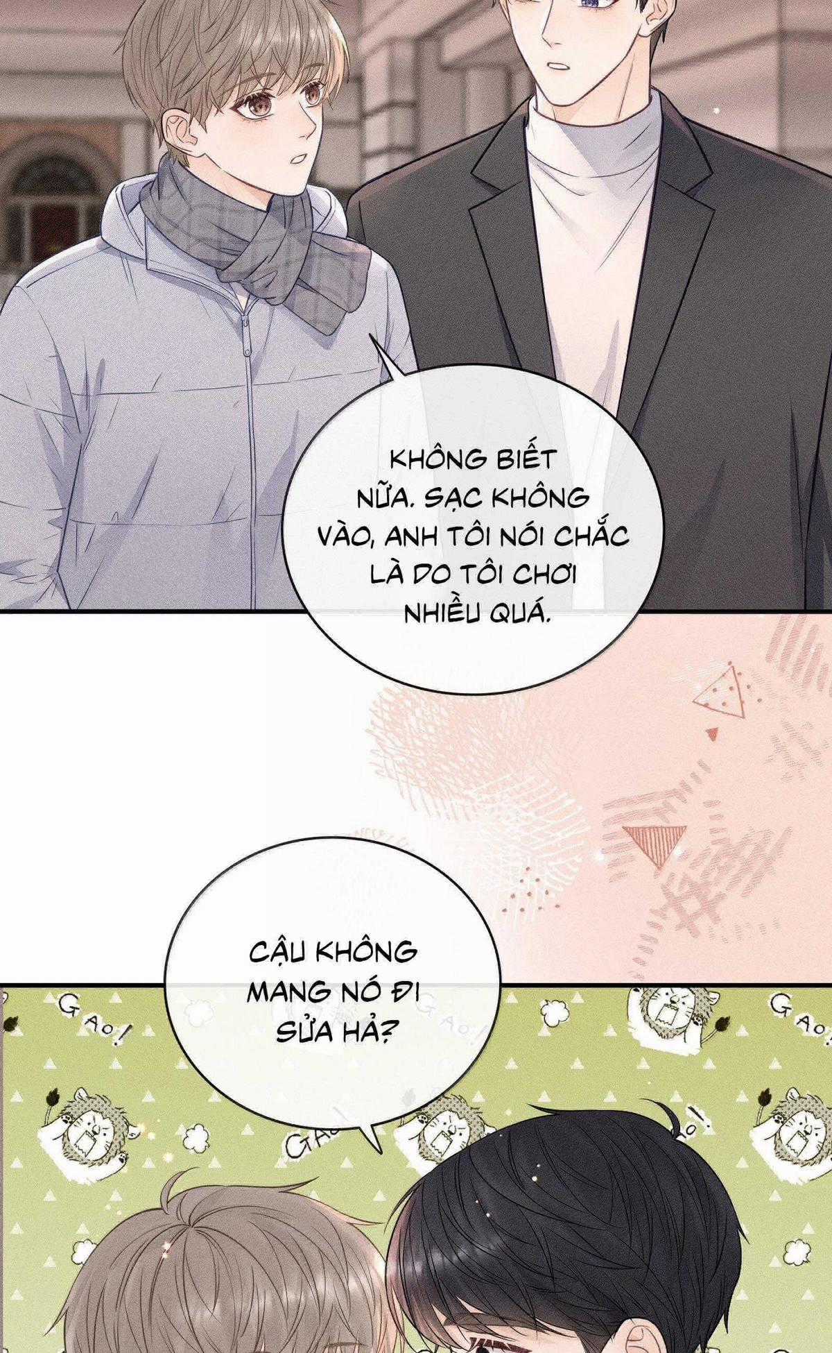 Khoảng Thời Gian May Mắn Chapter 59 trang 13