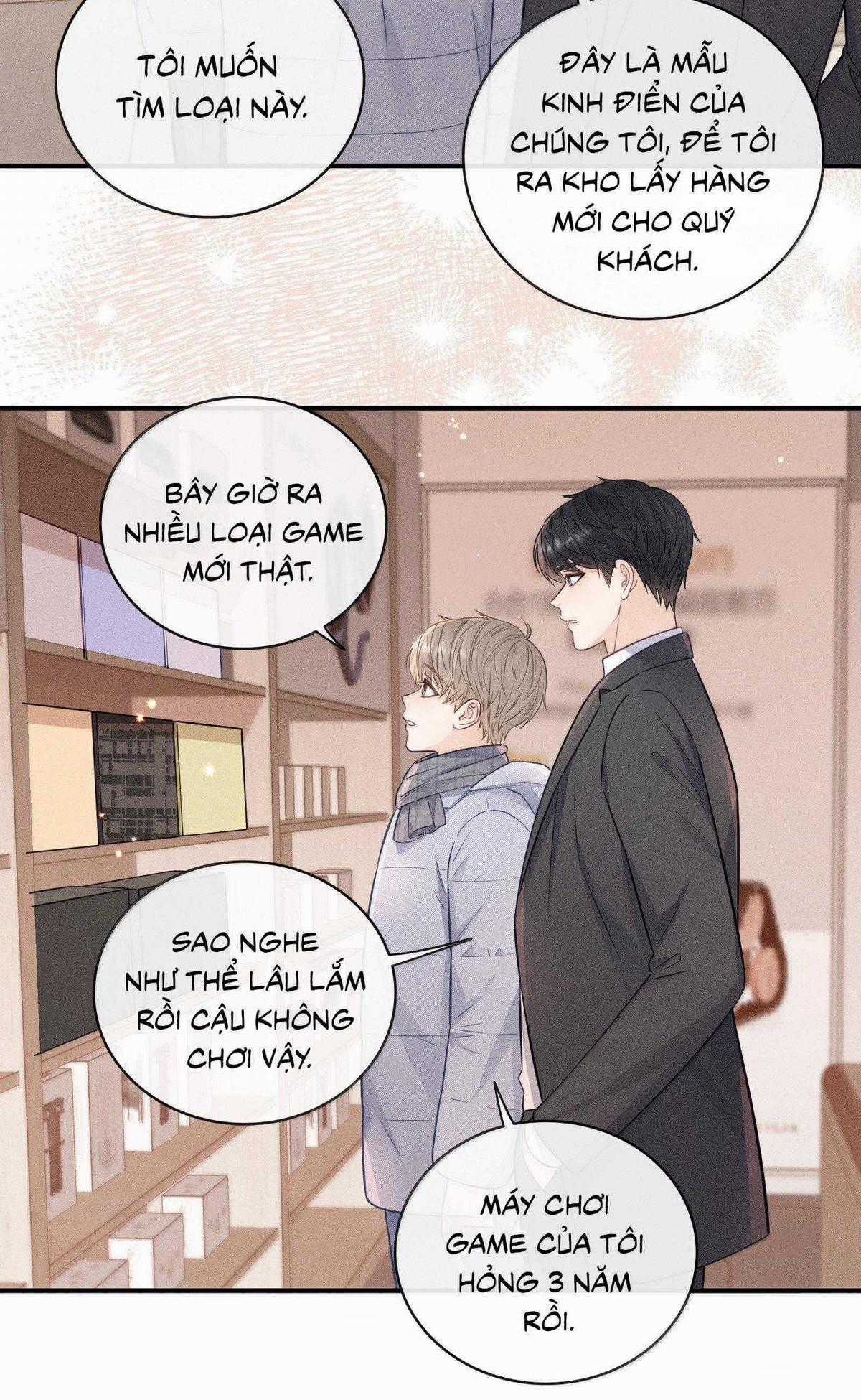 Khoảng Thời Gian May Mắn Chapter 59 trang 15