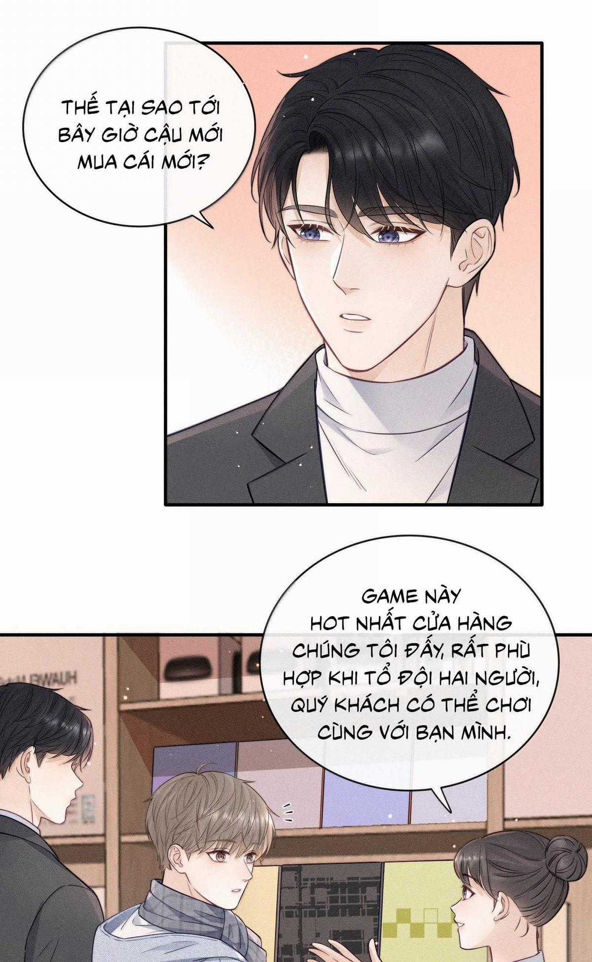 Khoảng Thời Gian May Mắn Chapter 59 trang 16