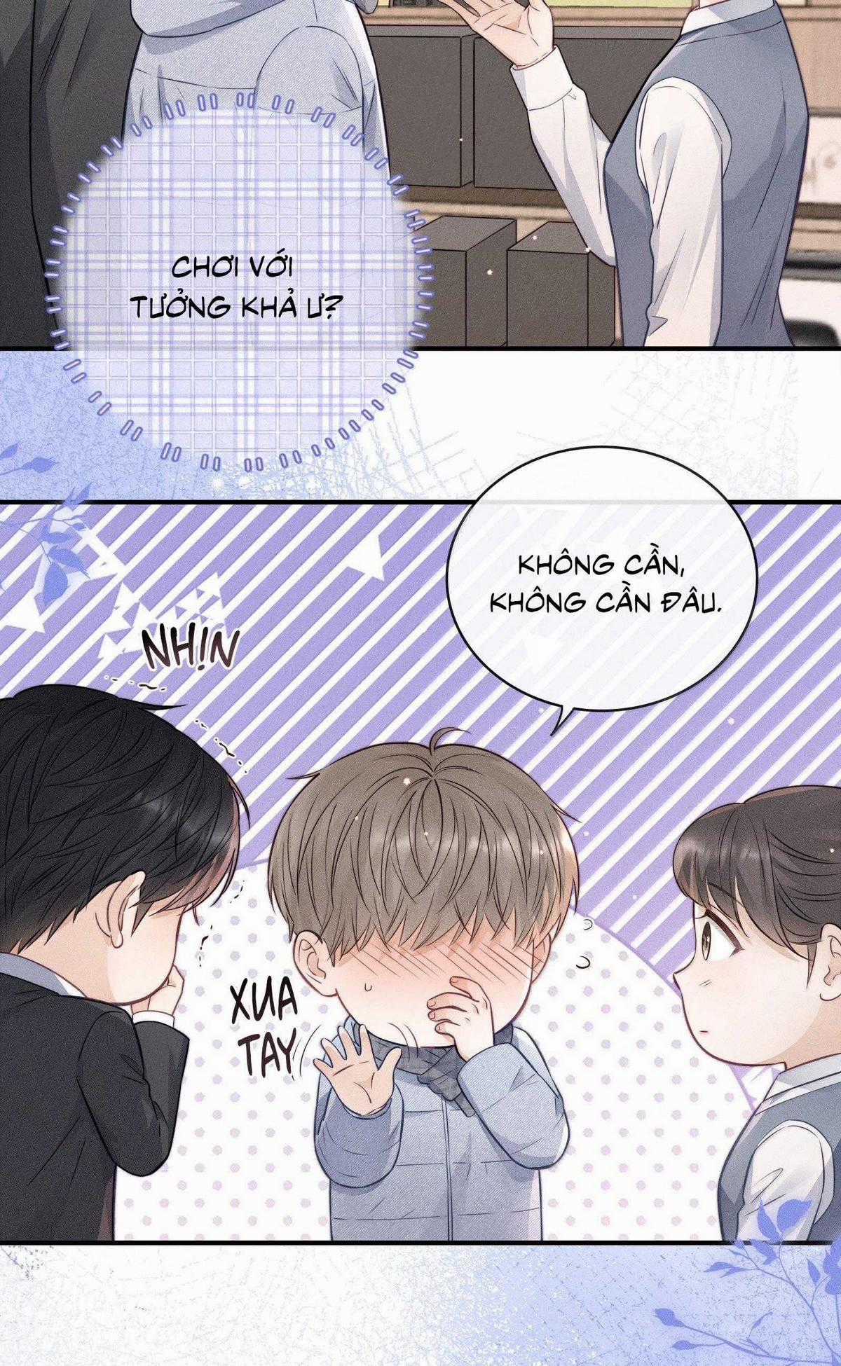 Khoảng Thời Gian May Mắn Chapter 59 trang 17