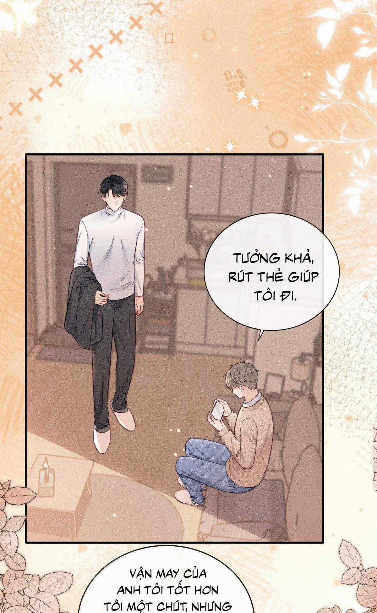 Khoảng Thời Gian May Mắn Chapter 59 trang 19