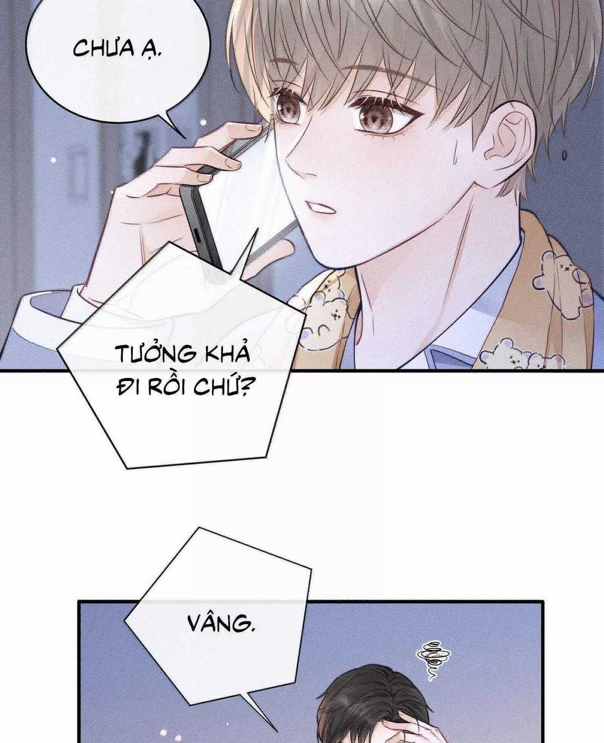 Khoảng Thời Gian May Mắn Chapter 59 trang 27