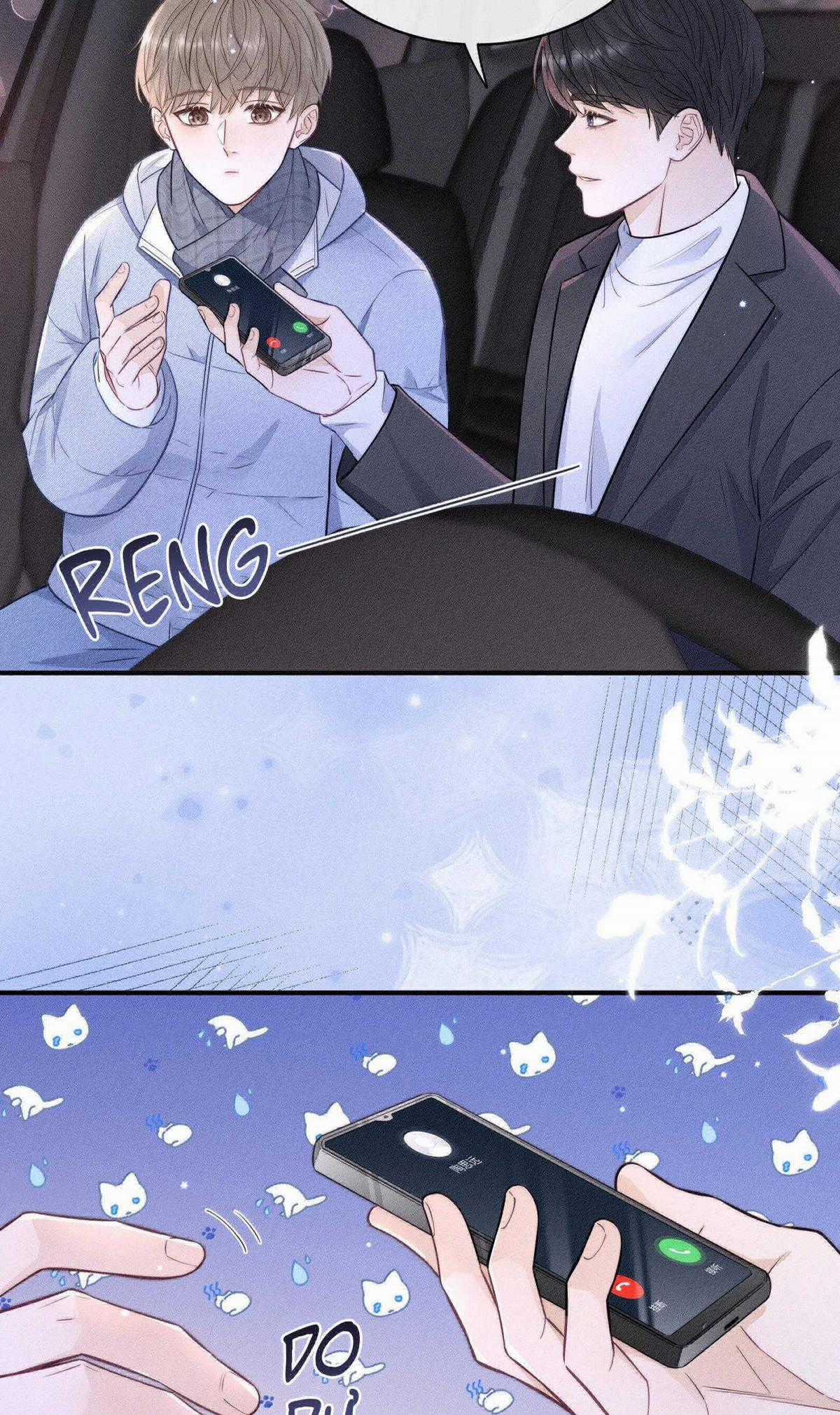 Khoảng Thời Gian May Mắn Chapter 59 trang 4