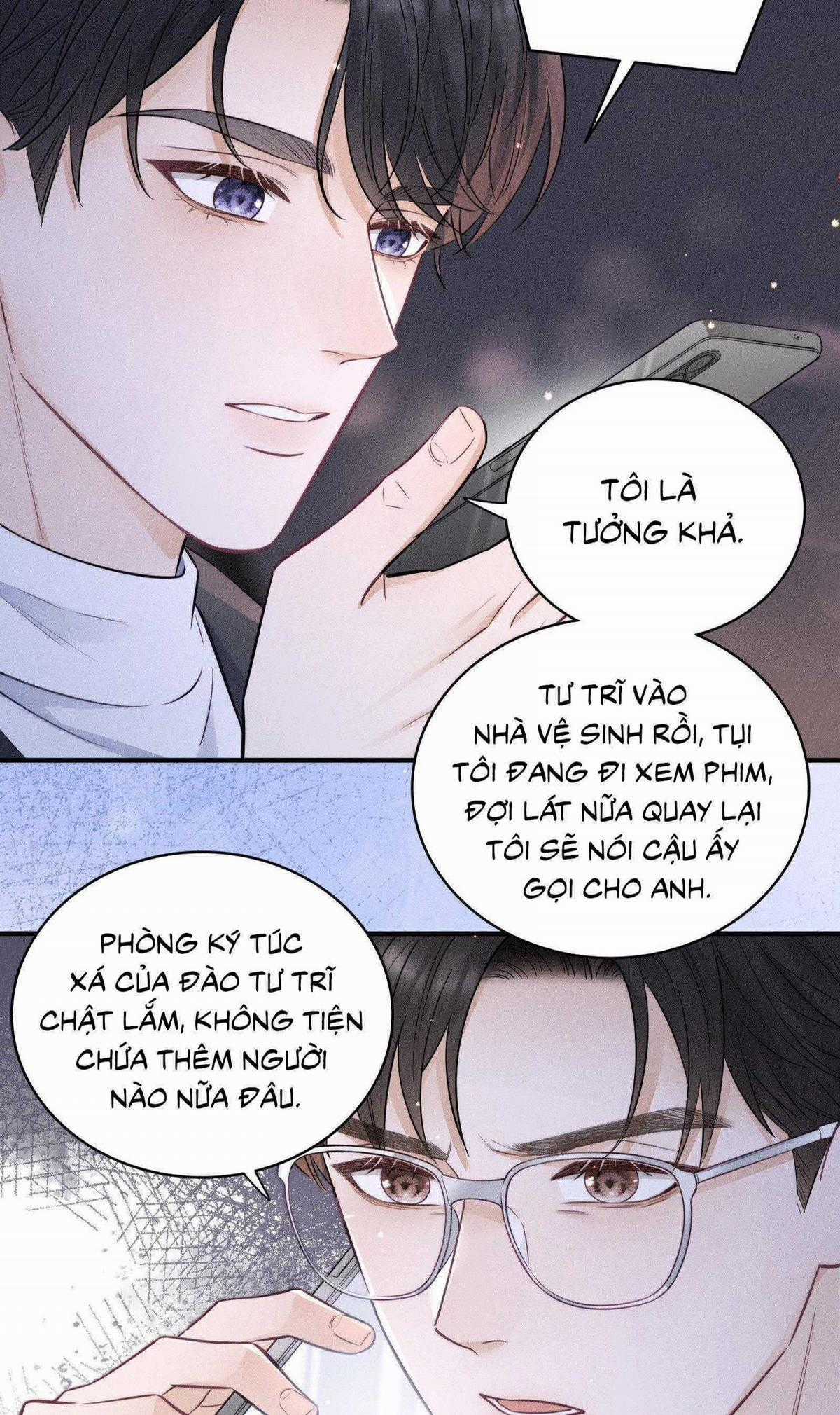 Khoảng Thời Gian May Mắn Chapter 59 trang 7