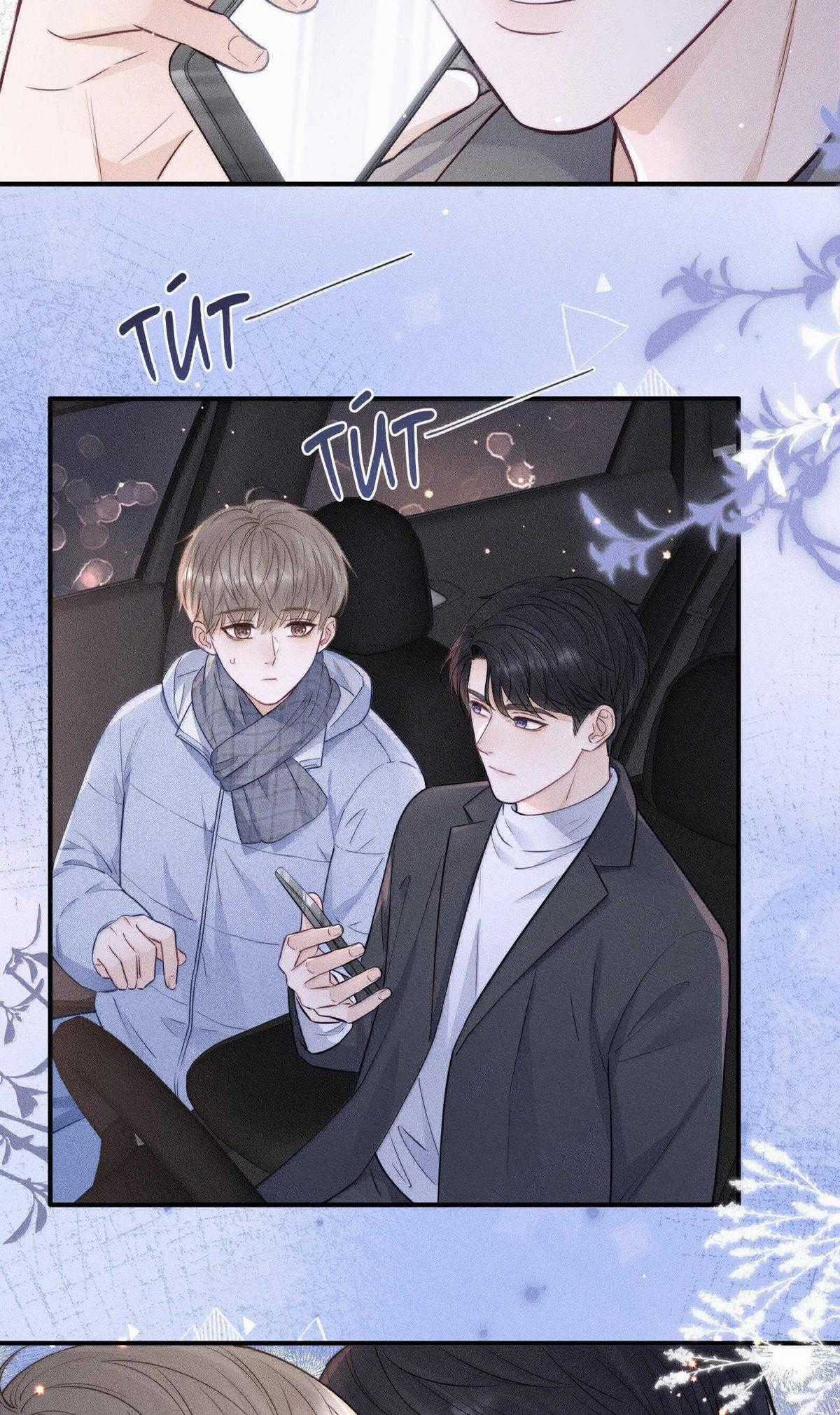 Khoảng Thời Gian May Mắn Chapter 59 trang 8