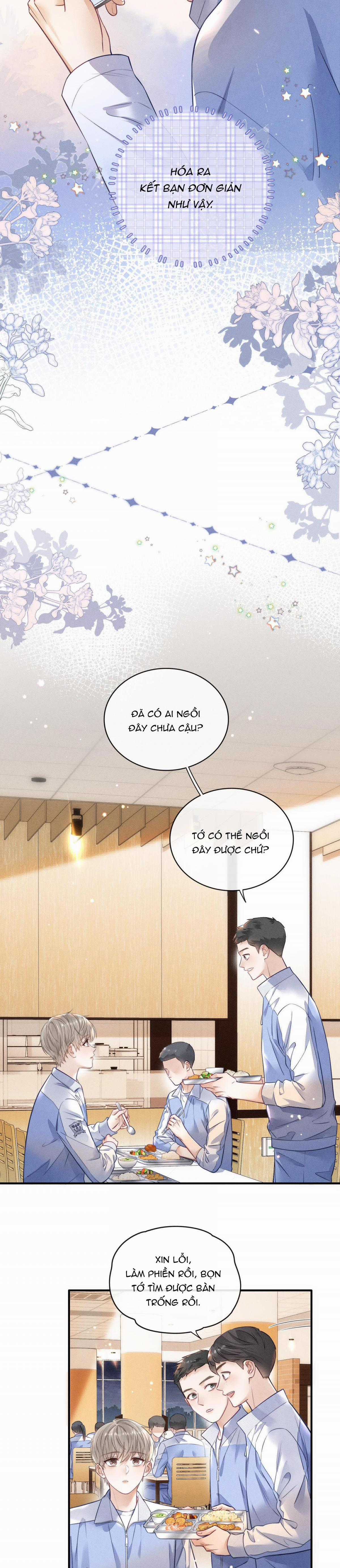 Khoảng Thời Gian May Mắn Chapter 8 trang 10