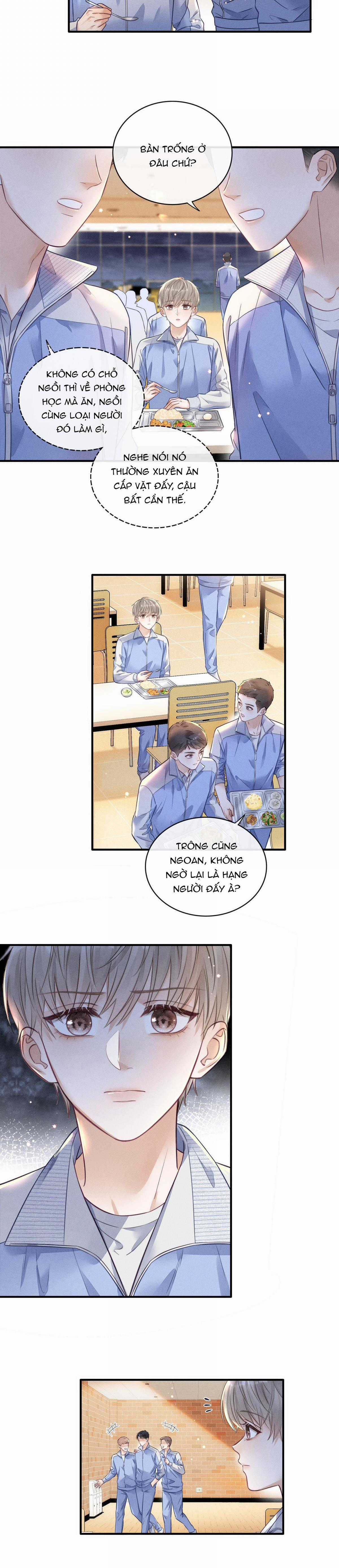 Khoảng Thời Gian May Mắn Chapter 8 trang 11