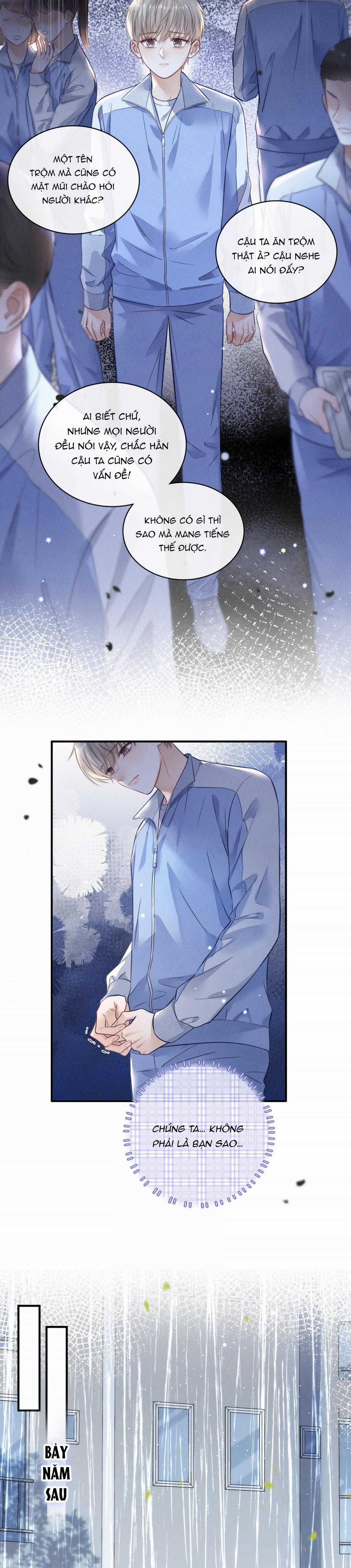 Khoảng Thời Gian May Mắn Chapter 8 trang 14