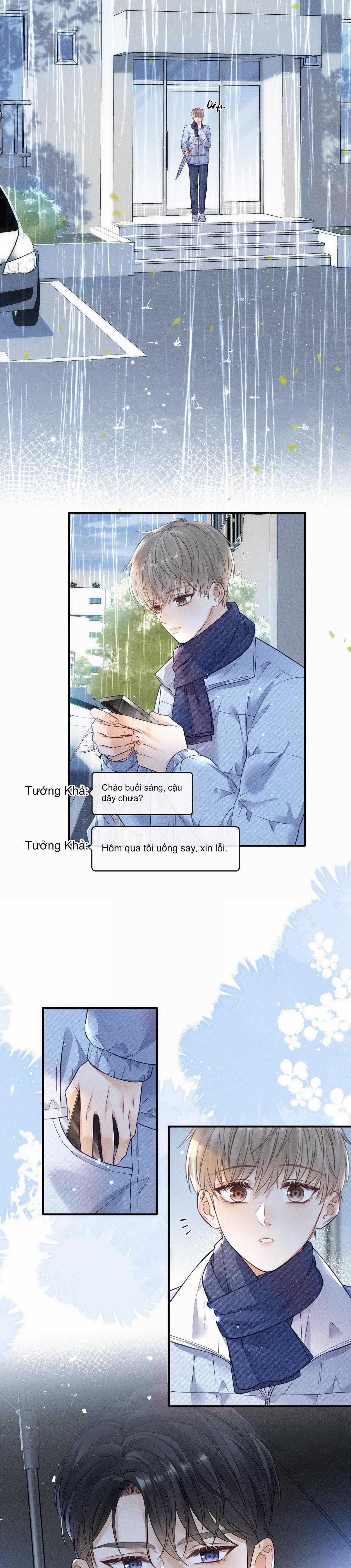 Khoảng Thời Gian May Mắn Chapter 8 trang 15