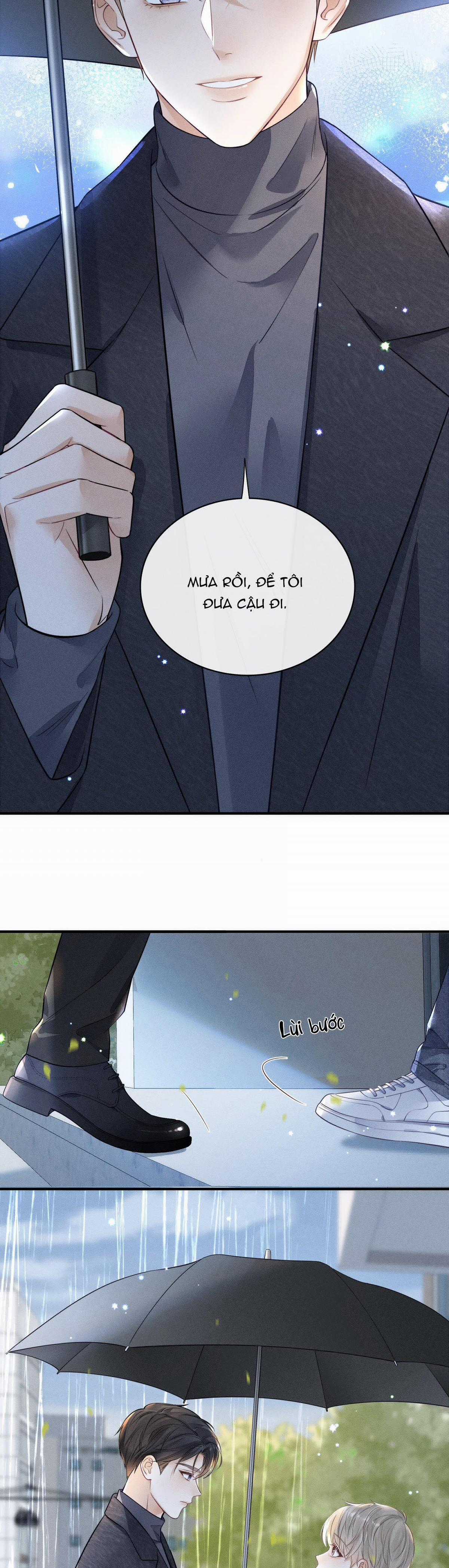 Khoảng Thời Gian May Mắn Chapter 8 trang 16