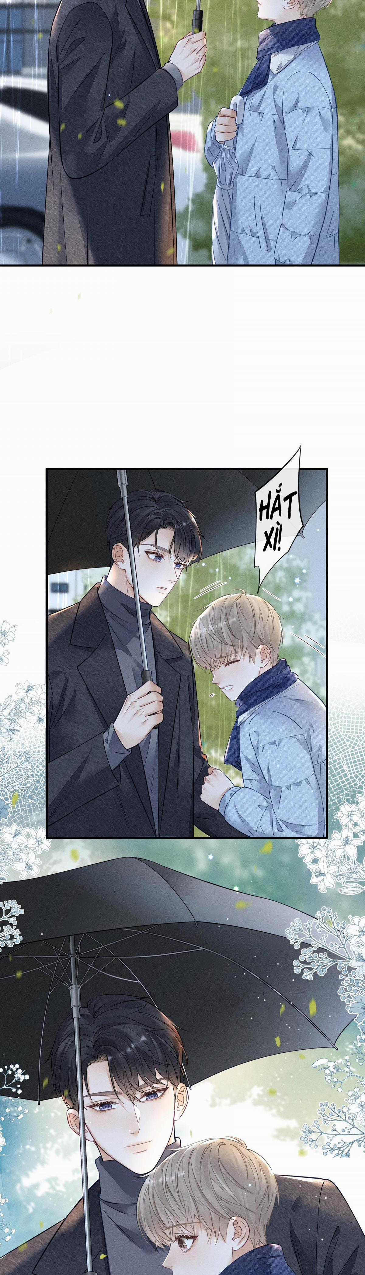 Khoảng Thời Gian May Mắn Chapter 8 trang 17