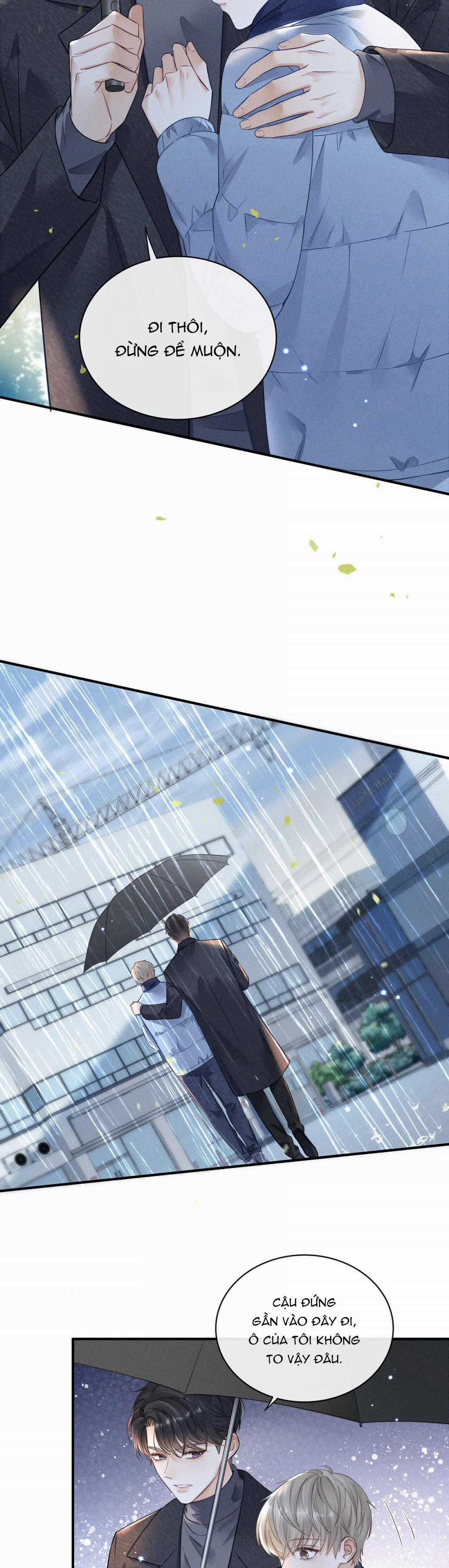 Khoảng Thời Gian May Mắn Chapter 8 trang 18