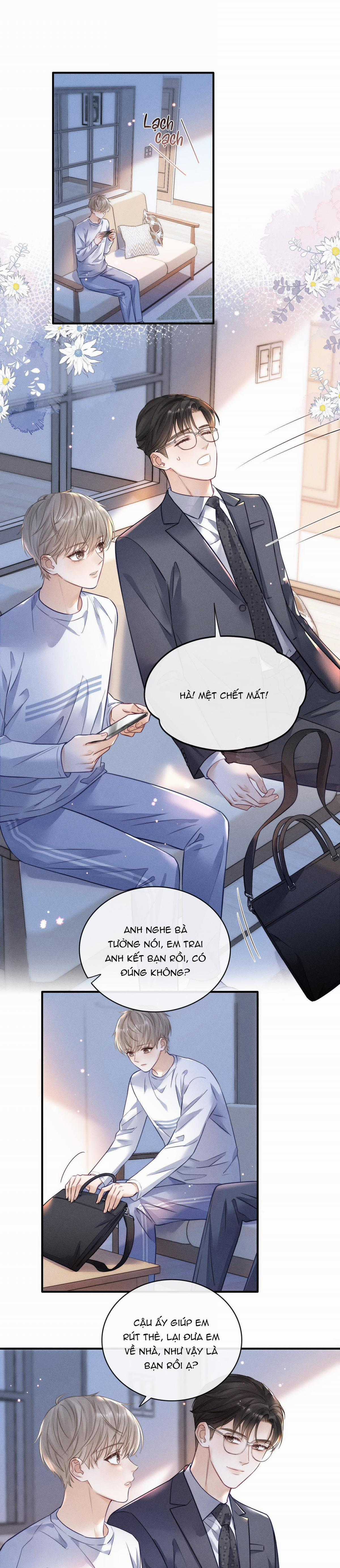 Khoảng Thời Gian May Mắn Chapter 8 trang 8