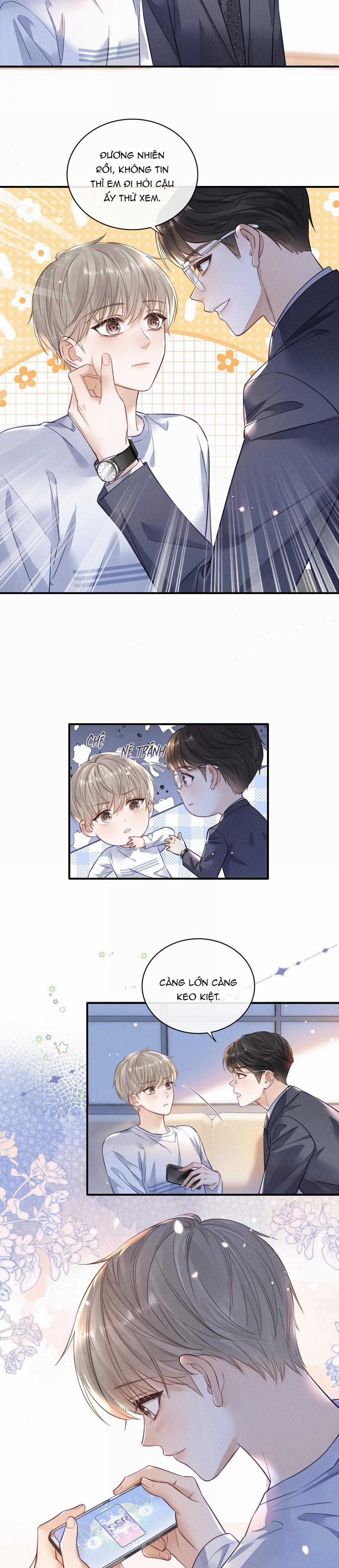 Khoảng Thời Gian May Mắn Chapter 8 trang 9