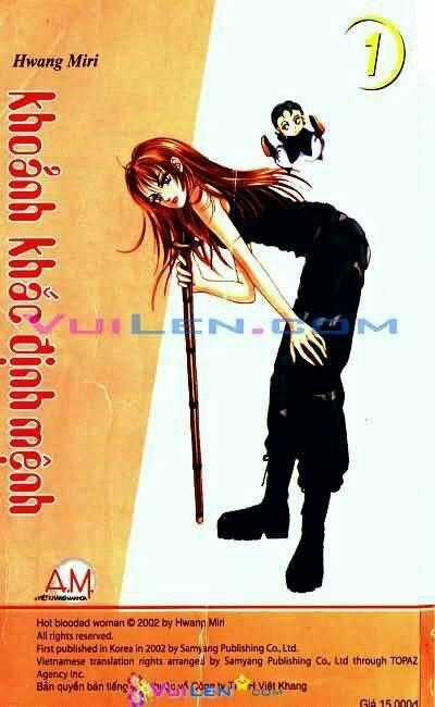 Khoảnh Khắc Định Mệnh Chapter 1 trang 158