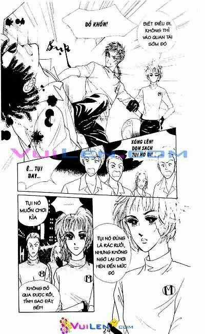 Khoảnh Khắc Định Mệnh Chapter 1 trang 23