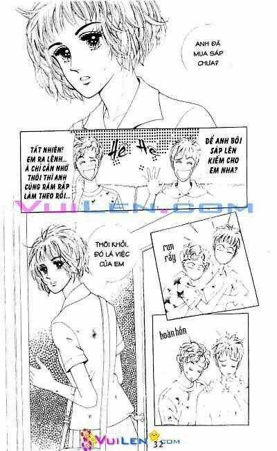 Khoảnh Khắc Định Mệnh Chapter 1 trang 31