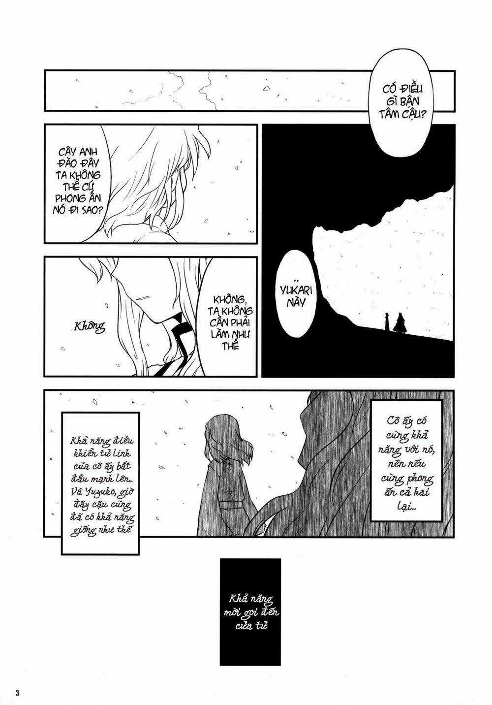 Khoảnh Vọng Nguyệt Chapter 3 trang 1