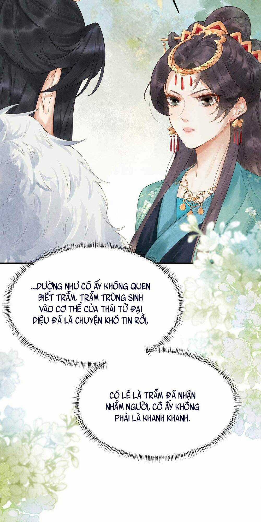 Khởi Bẩm Bệ Hạ ,Yêu Hậu Lại Tới Gây Họa Rồi Chapter 1 trang 53