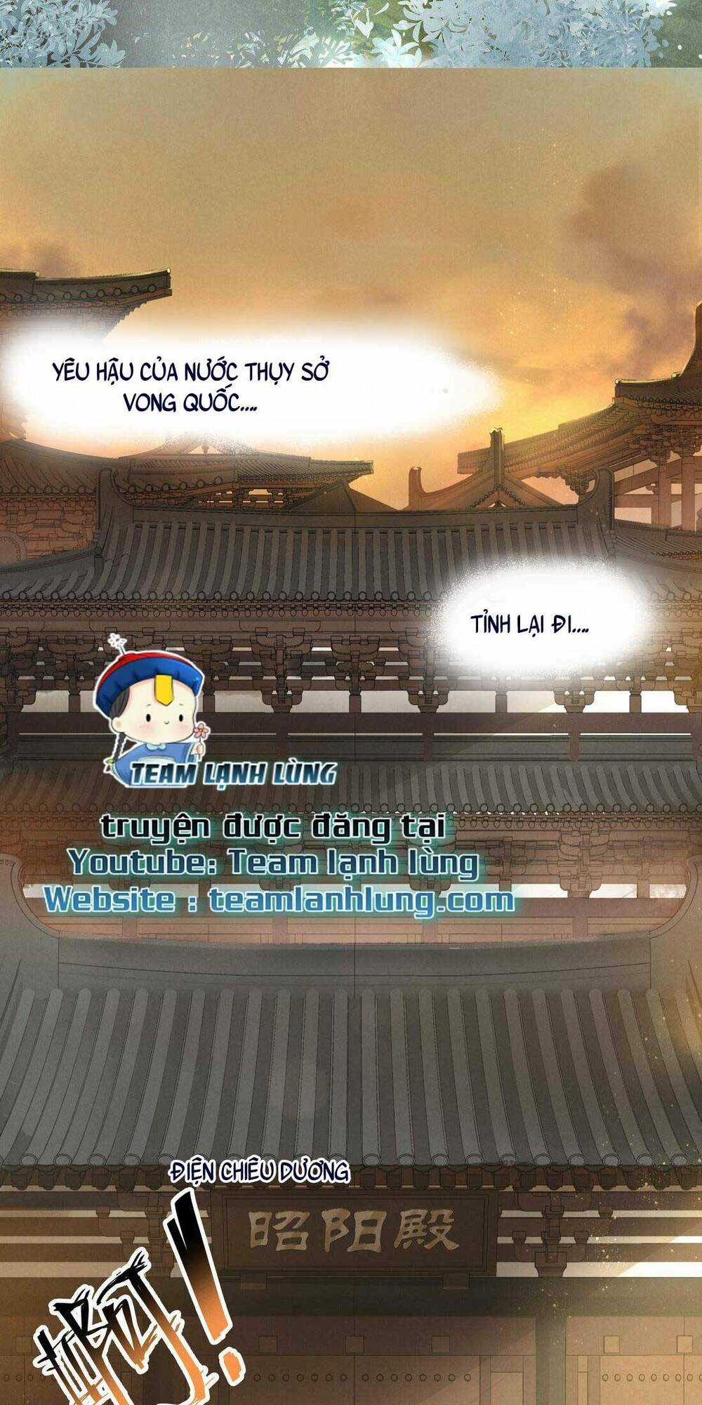 Khởi Bẩm Bệ Hạ ,Yêu Hậu Lại Tới Gây Họa Rồi Chapter 1 trang 8
