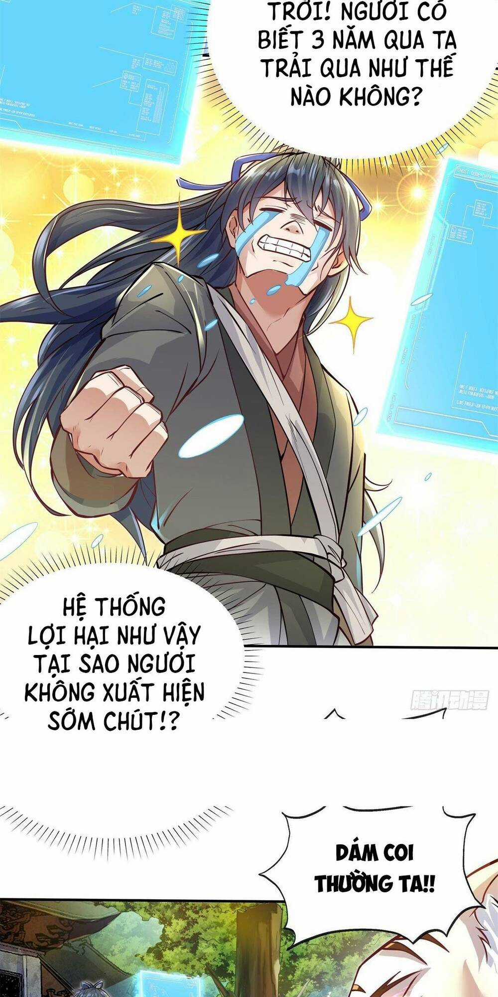 Khởi Đầu Có Kiếm Vực, Ta Sẽ Trở Thành Kiếm Thần Chapter 1 trang 13