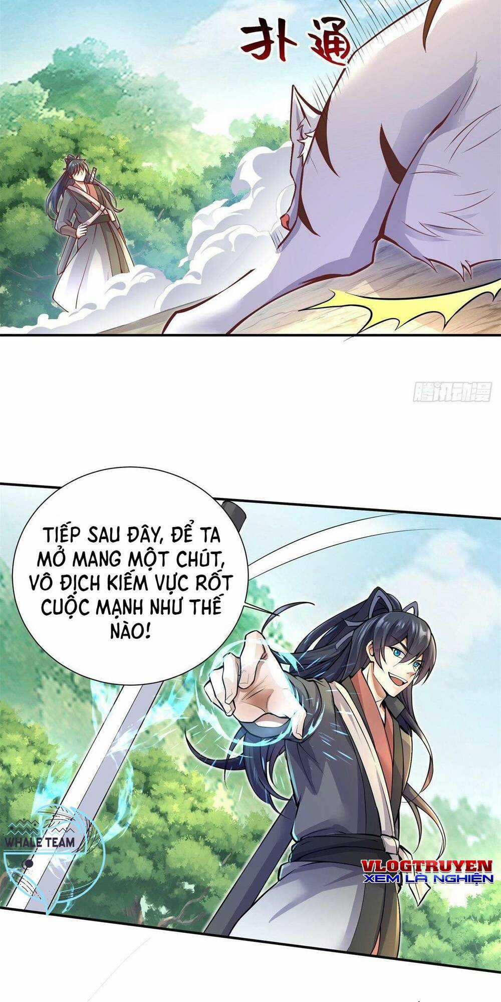 Khởi Đầu Có Kiếm Vực, Ta Sẽ Trở Thành Kiếm Thần Chapter 1 trang 22