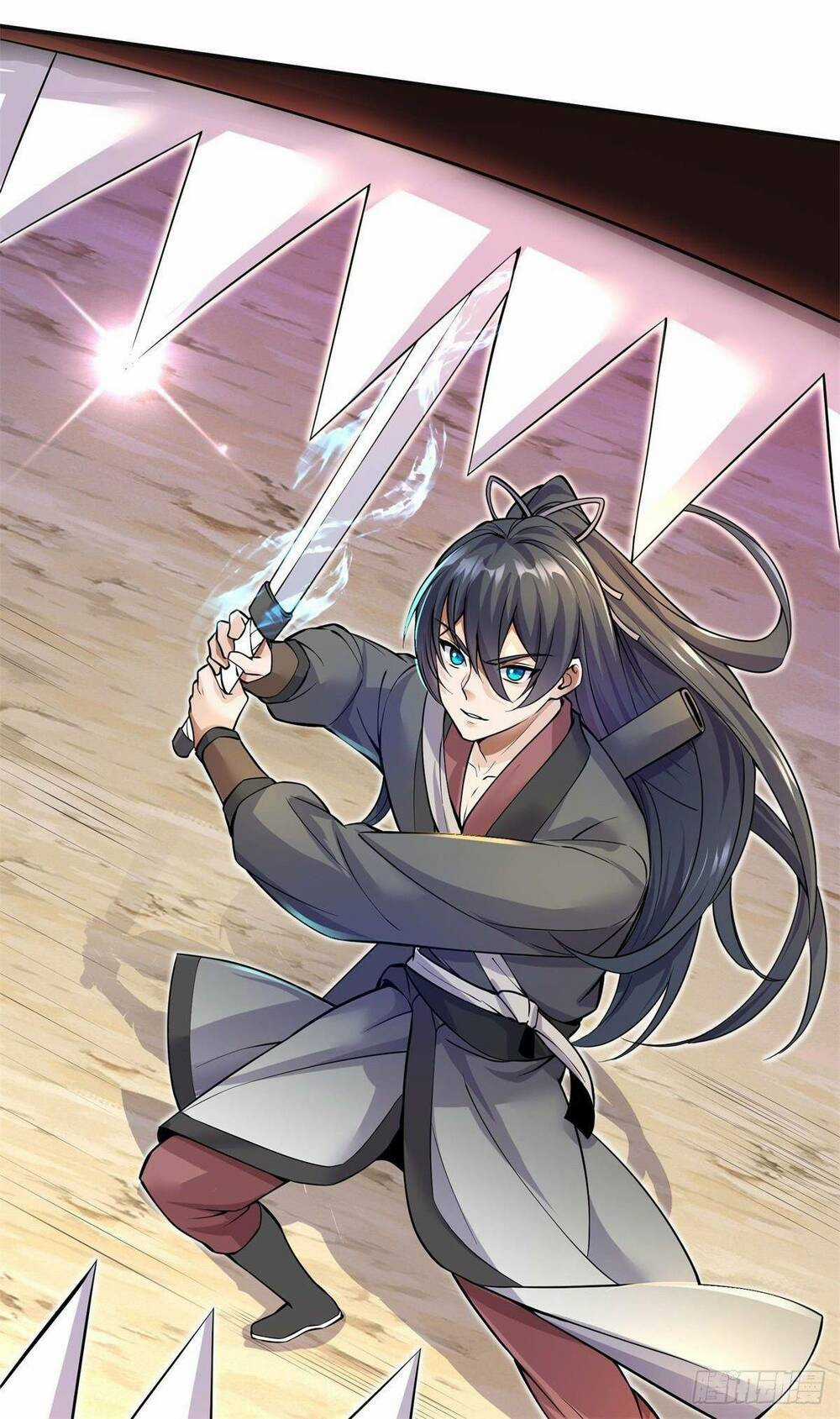 Khởi Đầu Có Kiếm Vực, Ta Sẽ Trở Thành Kiếm Thần Chapter 1 trang 25