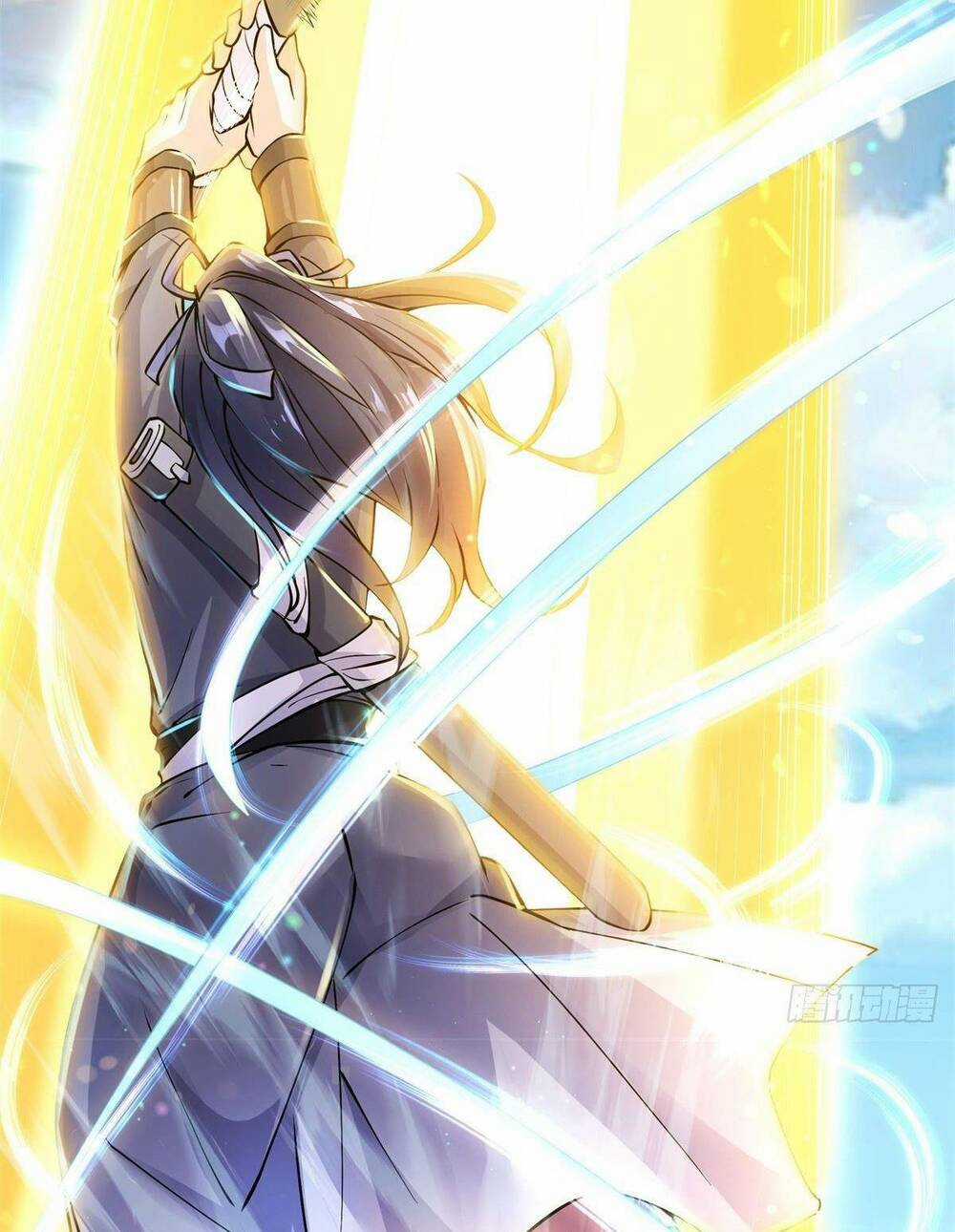 Khởi Đầu Có Kiếm Vực, Ta Sẽ Trở Thành Kiếm Thần Chapter 1 trang 30