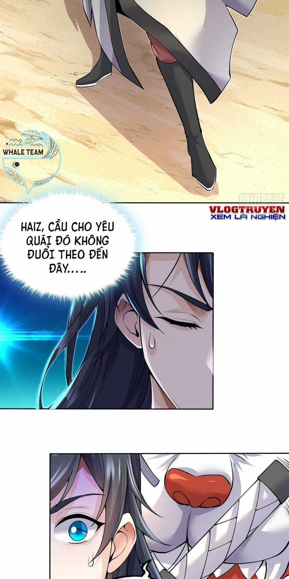 Khởi Đầu Có Kiếm Vực, Ta Sẽ Trở Thành Kiếm Thần Chapter 1 trang 4