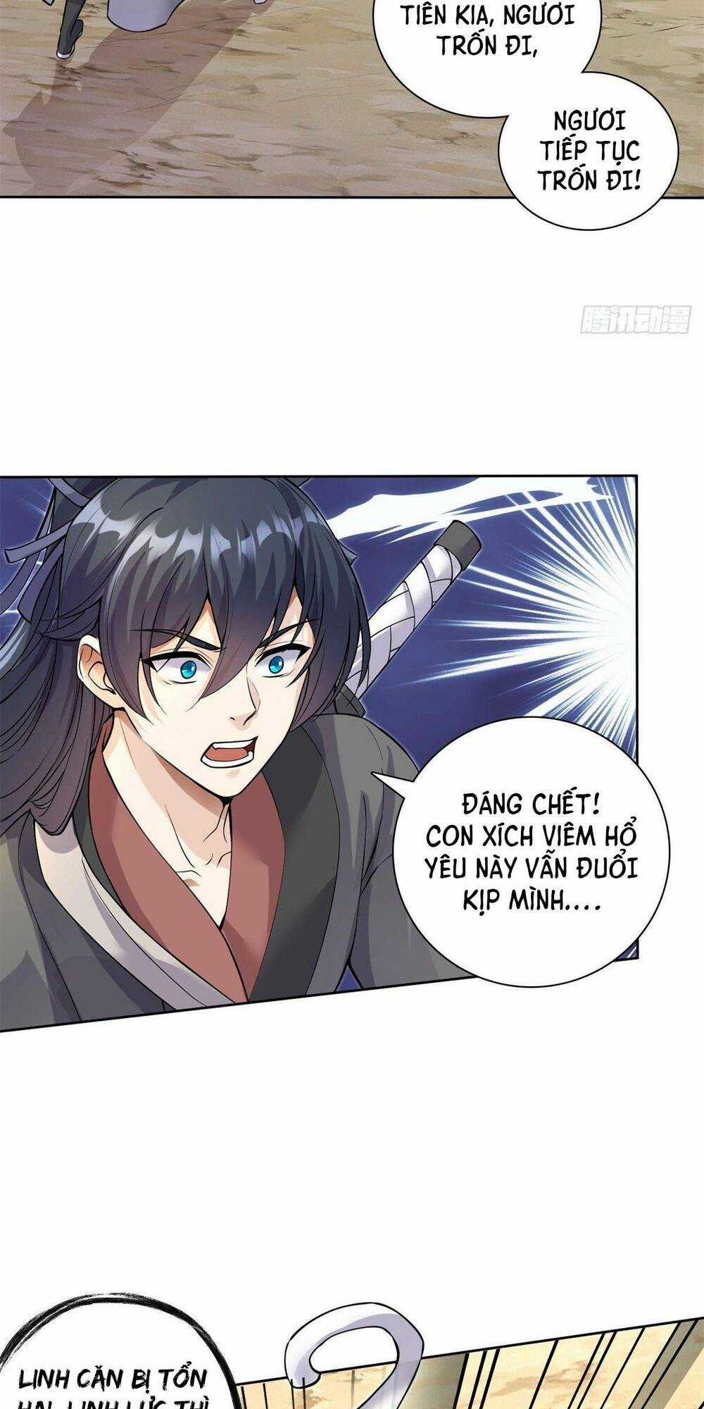 Khởi Đầu Có Kiếm Vực, Ta Sẽ Trở Thành Kiếm Thần Chapter 1 trang 6