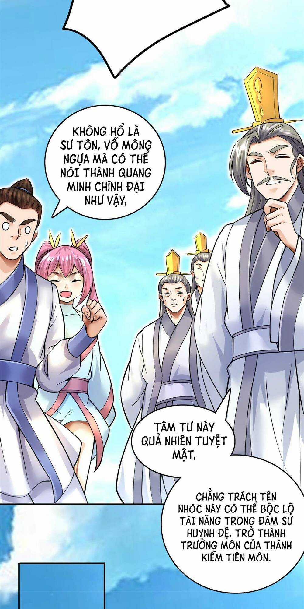 Khởi Đầu Có Kiếm Vực, Ta Sẽ Trở Thành Kiếm Thần Chapter 10 trang 11